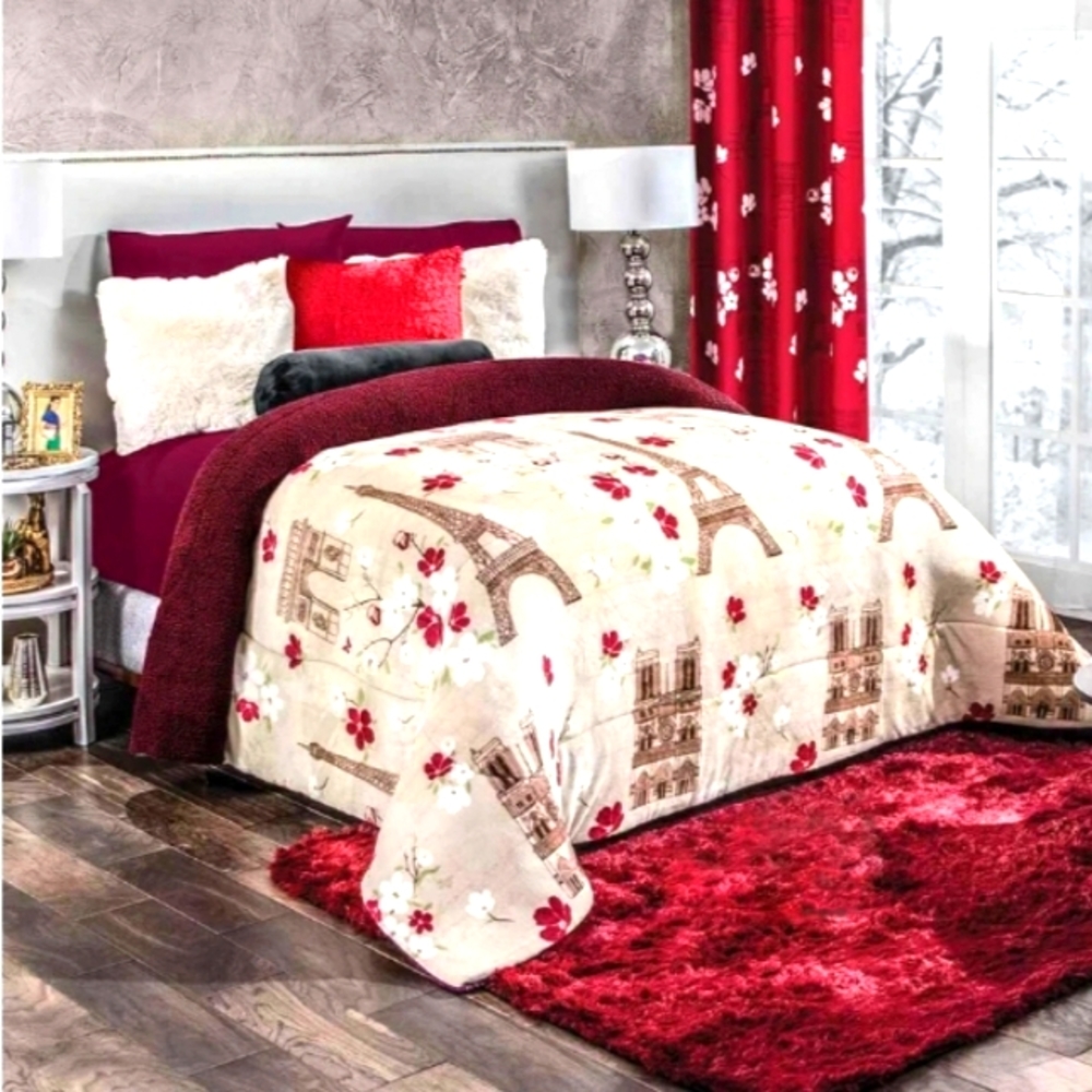 FRANCES COMFORTER & SHEET SET